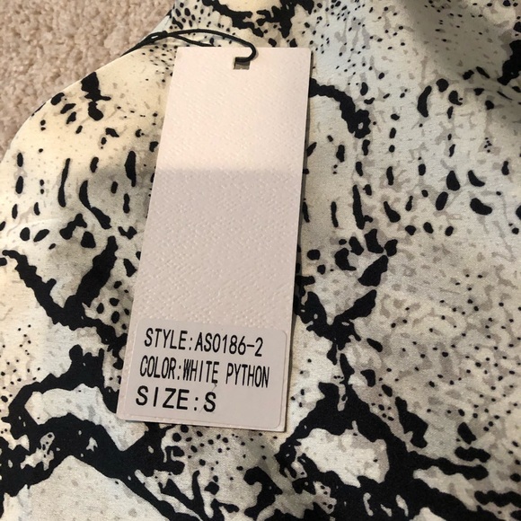 Long Python Skirt - Picture 2 of 2